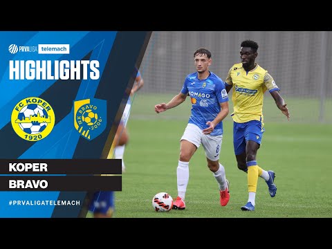 Koper 0-1 Bravo | 9. krog 2021/22 #PrvaLigaTelemach