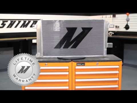 2001-2005 Chevrolet / GMC Duramax 6.6L Performance Radiator Features & Benefits by Mishimoto