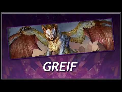 Guild Wars 2 - Path of Fire | Reittier Guide | Greif