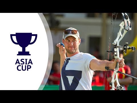 Mohammadsaleh Palizban v Karabayev Rustam – compound men gold | Bangkok 2019 Asia Cup leg 1