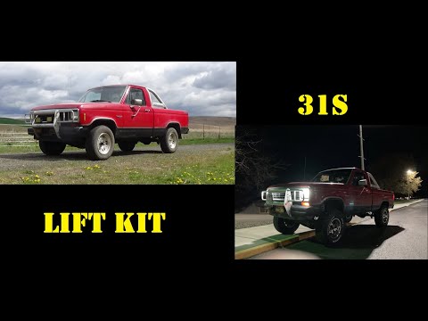 FORD RANGER BUILD LIFT KIT