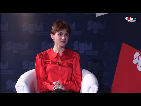 SUM TV | Studentski objektiv | Samra Alebić najava knjige „Do Plutona i nazad, 13 puta“