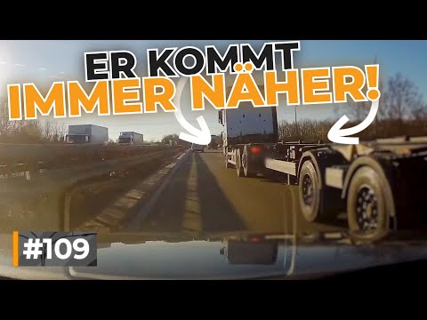 Knappe Überholmanöver, Dreiste Parkplatzdiebe und Hütchendieb | #GERMAN #DASHCAM | #109