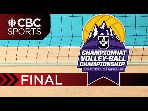 U Sports Women’s Volleyball National Championships: Gold - Trinity Western vs. UBC | CBC Sports
