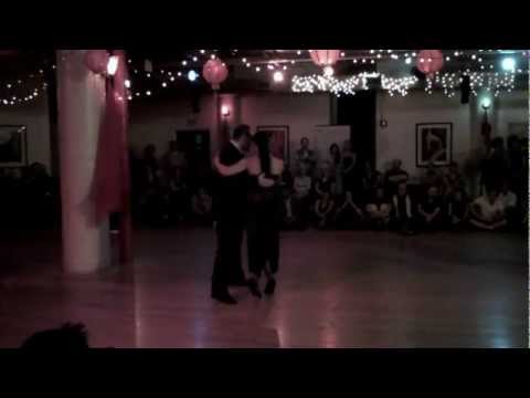 Argentine Tango: Diego Benavidez & Natasha Agudelo @ All Night Milonga