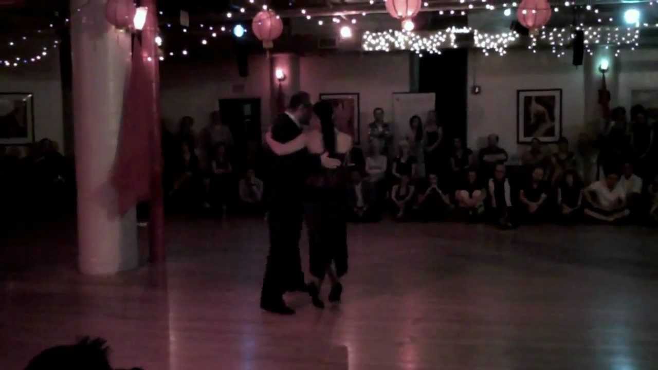 Argentine Tango: Diego Benavidez & Natasha Agudelo @ All Night Milonga