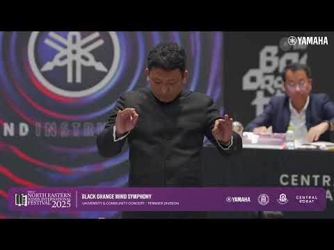 Yamaha Band & Orchestra - NEWfest 2025 - Black Orange Wind Symphony
