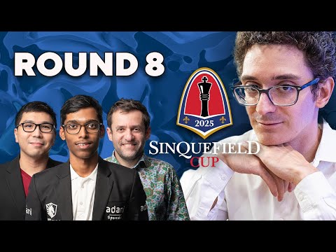 2025 Sinquefield Cup: Round 8 | #GrandChessTour