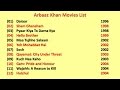 Arbaaz Khan Movies List
