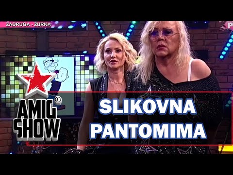 Slikovna Pantomima - Ami G Show S13 - E36
