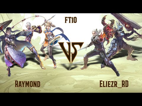 Raymond (Setsuka, Ivy, Cassandra) VS Eliezr_RD (Geralt, Nightmare) - FT10 (02.11.2020)