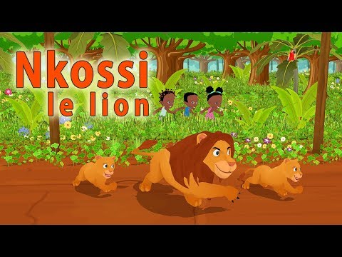 Nkossi le lion - Comptine congolaise pour enfant (avec paroles)