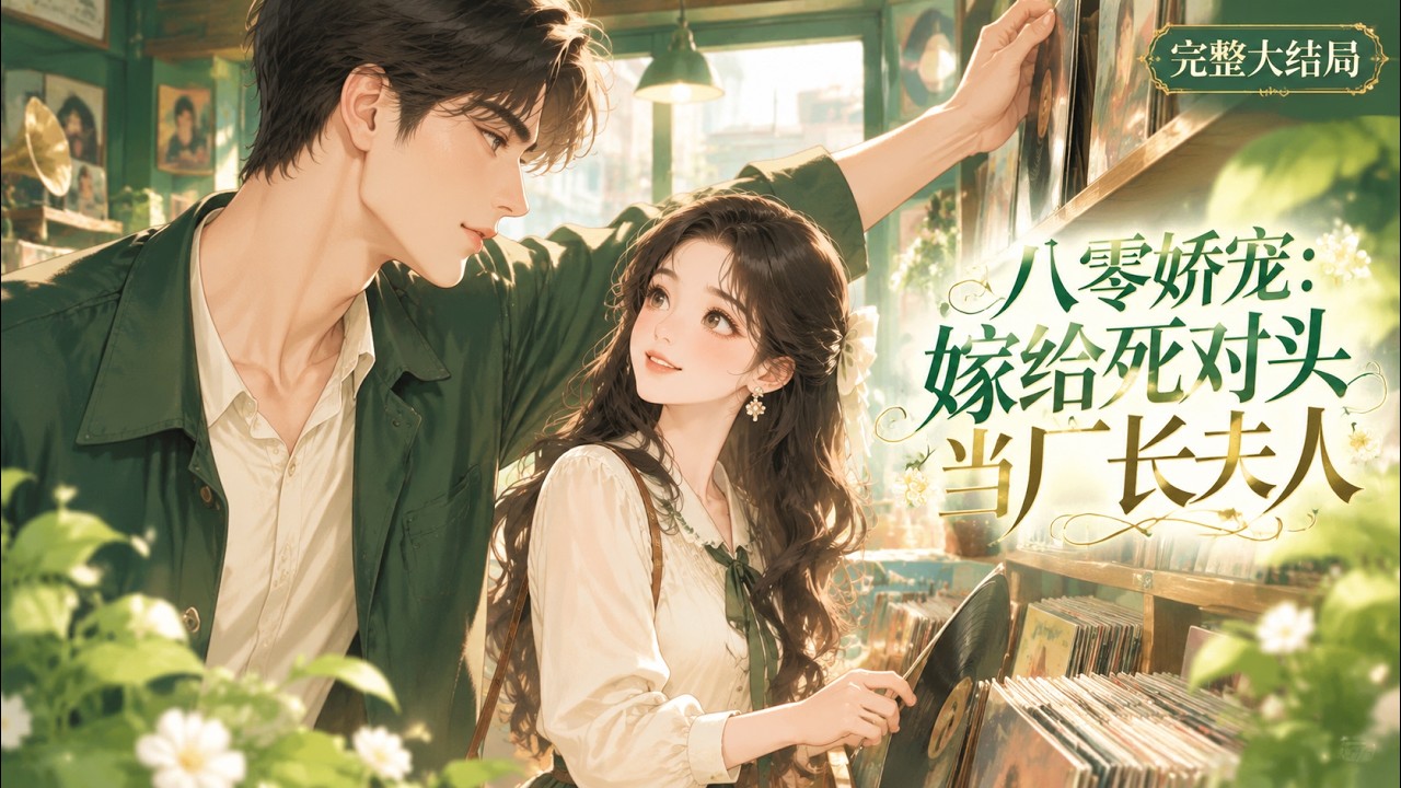 【完结】💕《八零娇宠：嫁给死对头当厂长夫人》阮烟凝原本是人人羡慕的家属院娇娇女，却一夜之间父?