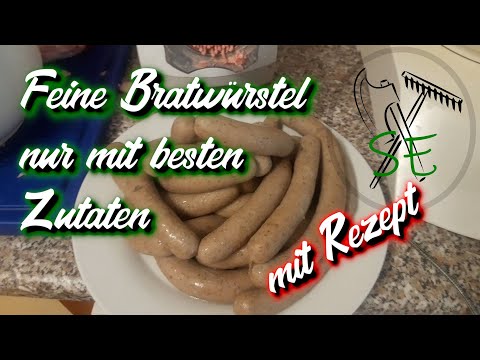 Feine Bratwürstel