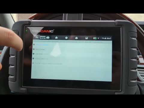 How to Check Catalytic Converter Temperature with YOUCANIC Scanner