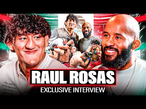CHIWIWIS! RAUL ROSAS on UFC AS TEENAGER, SPARRING vs MERAB | EXCLUSIVE INTERVIEW!