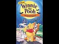 Opening To Winnie The Pooh Frankenpooh 2001 VHS