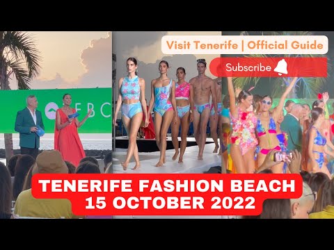 Tenerife Fashion Beach Costa Adeje 2022 | 15 October 2022 | Great Designers Catwalk