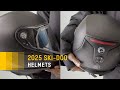 New Ski Doo 2025 Helmet Collection