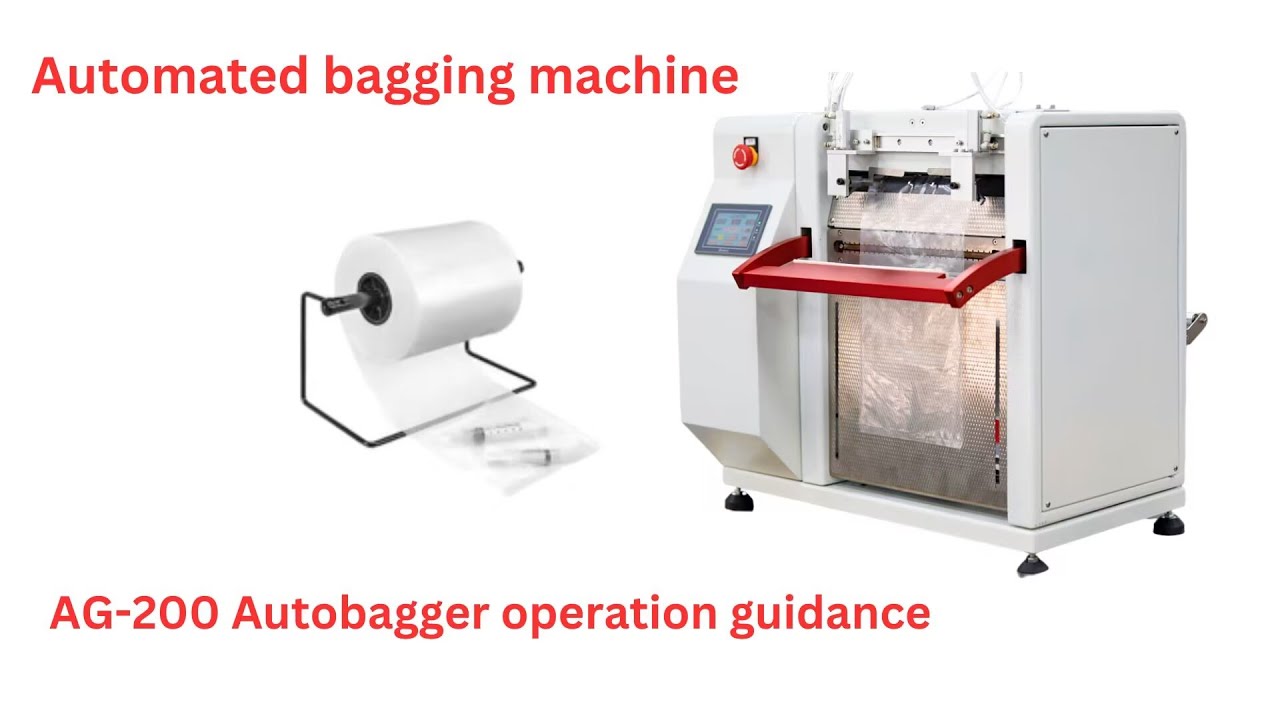 Autobagging machine operation tutorial
