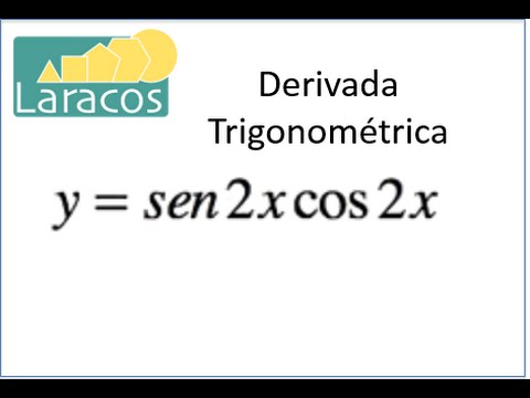 Derivada trigonometrica (y=sen2xcos2x)