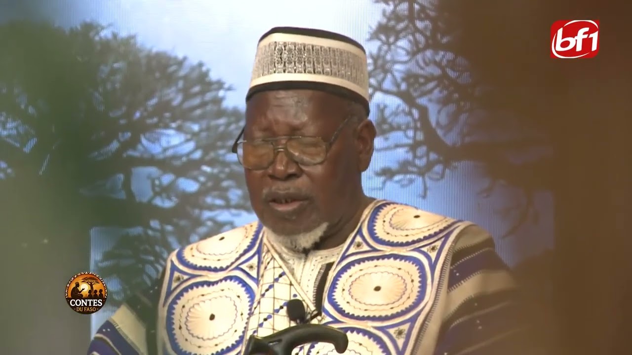 Écoutez l'histoire de la chienne qui à été trahie par l'homme, racontée par Samuel Sawadogo