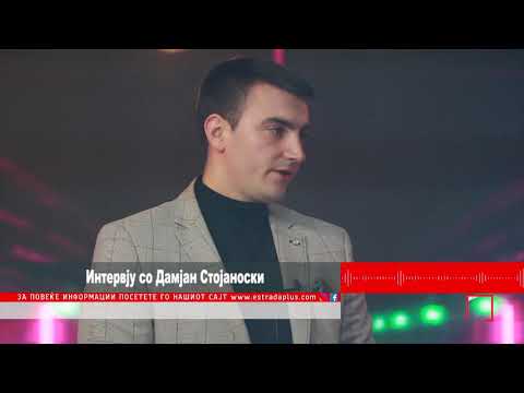 Intervju so Damjan Stojanoski