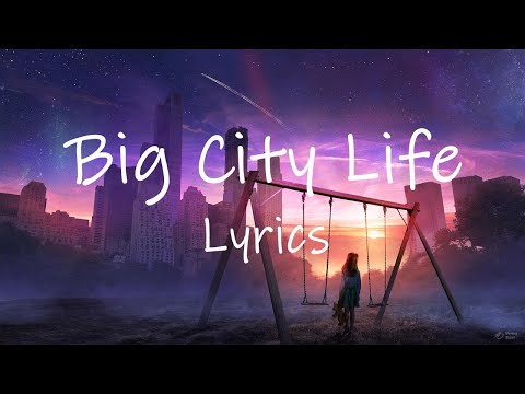 Luude, Mattafix - Big City Life [TikTok Remix] (Lyrics)