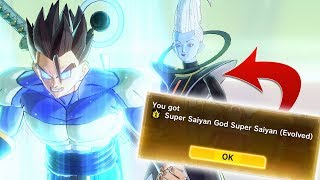How To Unlock the NEW FREE Super Saiyan Blue Evolution Transformation in Dragon Ball Xenoverse 2