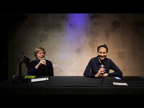 Lyriklesung: Anja Utler – im Gespräch mit Mara-Daria Cojocaru | Stimmen:Lektüren #4