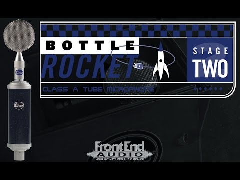 Blue Microphones Bottle Rocket Stage 2 Overview