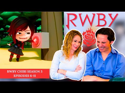 RWBY Chibi Season 3 Reaction |  Episodes 6-11