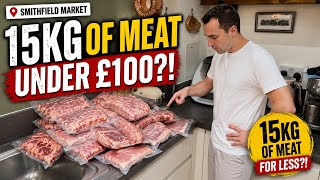 I Went to Smithfield Market With £100… Here’s What I Got