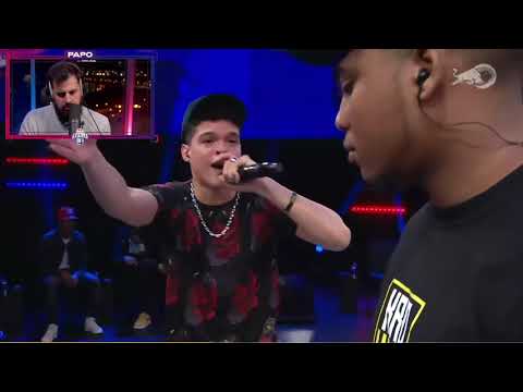 PAPO REACCIONA A METRICOH FLOWSTER VS R16 Final Nacional República Dominicana 2021 |Red Bull Batalla