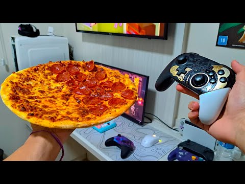 Uma Noite na vida de um Gamer solitário