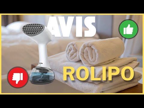 Défroisseur vapeur Rolipo 1700W : vaut-il vraiment le coup ?