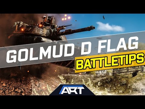 Golmud D Flag | Battletips (Conquest Guide)