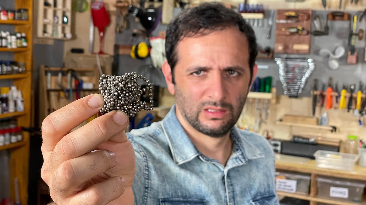 O menino que ENGOLIU 54 ÍMÃS