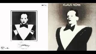 Klaus Nomi 