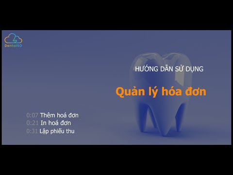 Hướng dẫn quản lý hóa đơn và công nợ