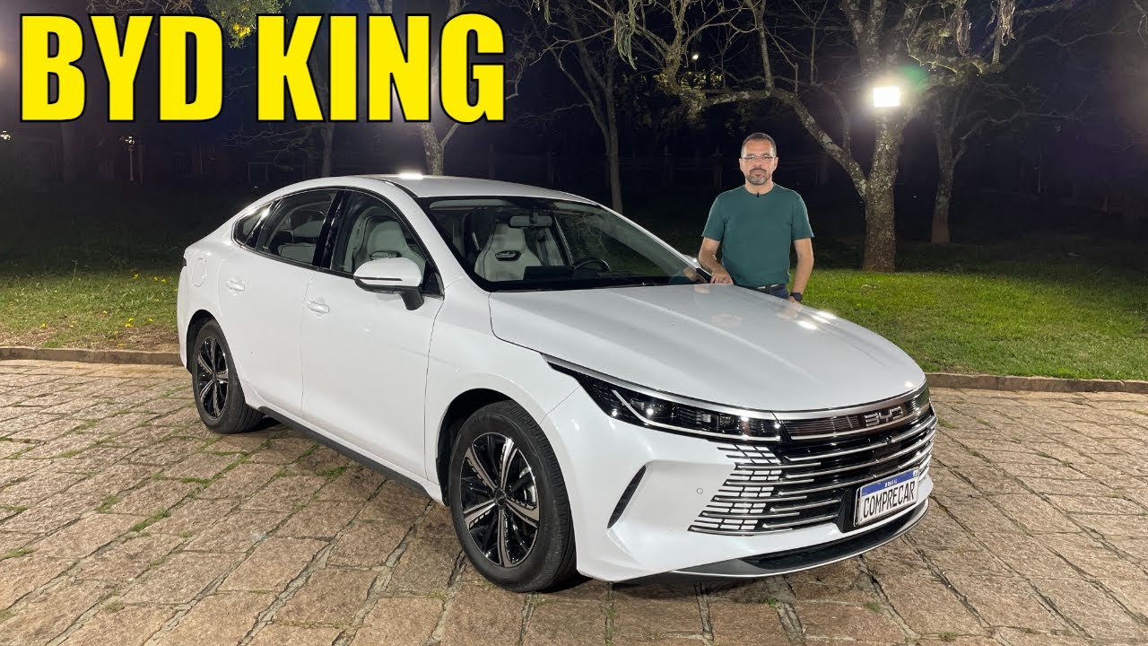 Avaliação: BYD King - Todos os detalhes, consumo e desempenho