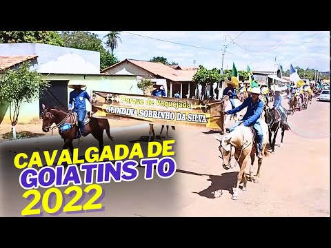 Cavalgada de Goiatins Tocantins 2025
