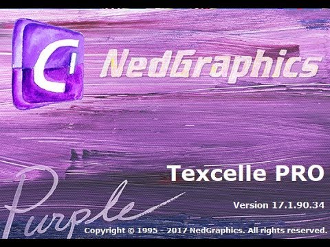 Nedgraphics Texcelle Pro 10  V17.1.90.53 Full Option Work All 64Bit System