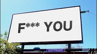 I Bought Every Billboard In My Town For This...