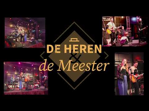 De Heren en de Meester Promo