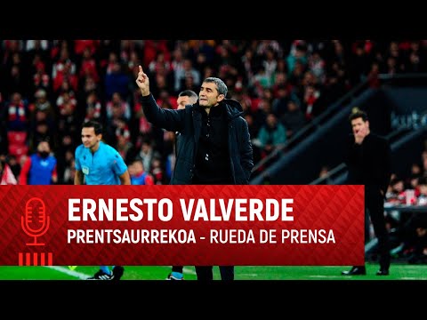 Imagen de portada del video 🎙 Ernesto Valverde | post Athletic Club 2-0 Atletico de Madrid | 17. J LaLiga EA Sports