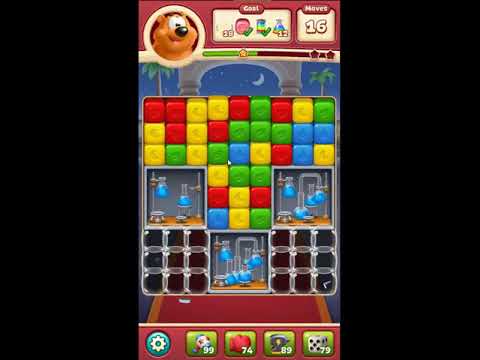 Toon Blast Level 3418 - NO BOOSTERS 🐻🐺🐱 | SKILLGAMING ✔️