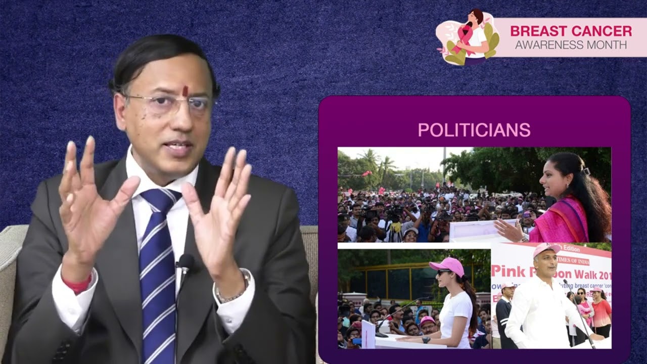 Breast Cancer  Lifestyle changes- Interview with Prof. K Nageshwar (Part 4/9)