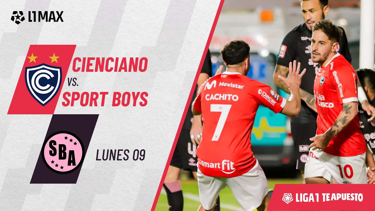 Cienciano vs Sport Boys Highlights