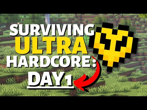 Insane Minecraft Survival Tips: Day 1